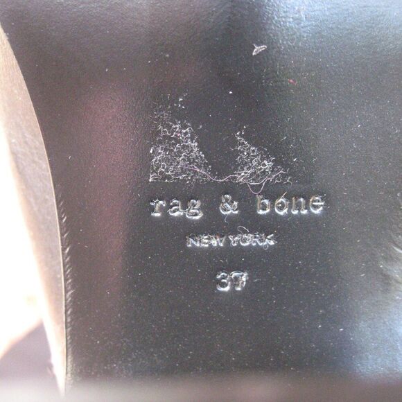 NWOB Rag & Bone Classic Newbury Ankle Boot Black - Picture 12 of 12
